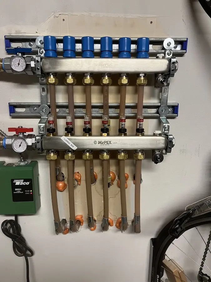 Plumber performing Water Heater Repair at a residential property in Jasper