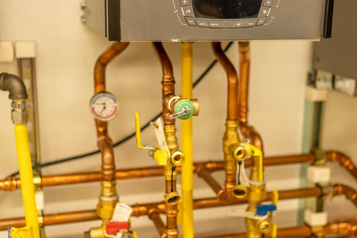 Licensed technician providing Emergency Plumbing for a homeowner in Jasper