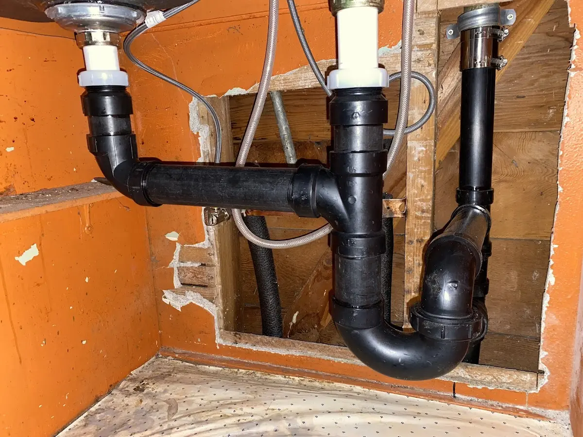 Professional Plumbing Inspection equipment and tools on the job in Jasper
